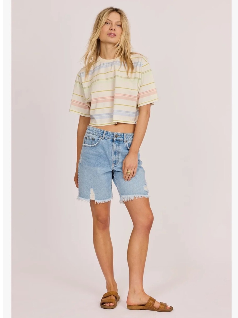 Sisstrevolution Frankie Tee- Sea Salt